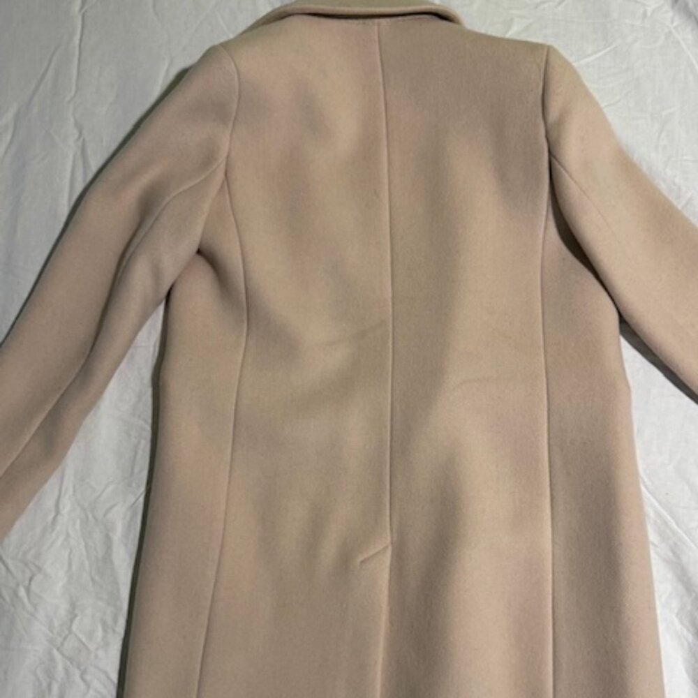 Sezane Johnson Coat Sable (Sand) 38 - Picture 7 of 8